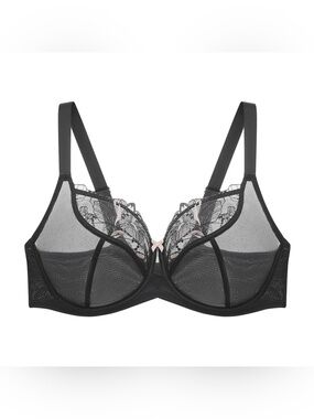 NWT Understance Penny FlexWire Unpadded Balconette Lift Bra 44DD